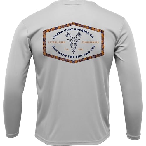 Smooth Sailing | UPF 50+ Crew Neck Sun Shirt4