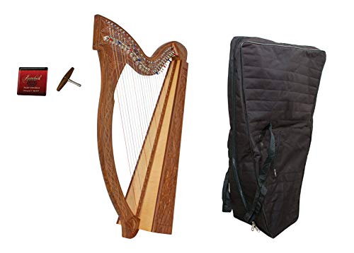 Roosebeck Minstrel Harp with Gig Bag