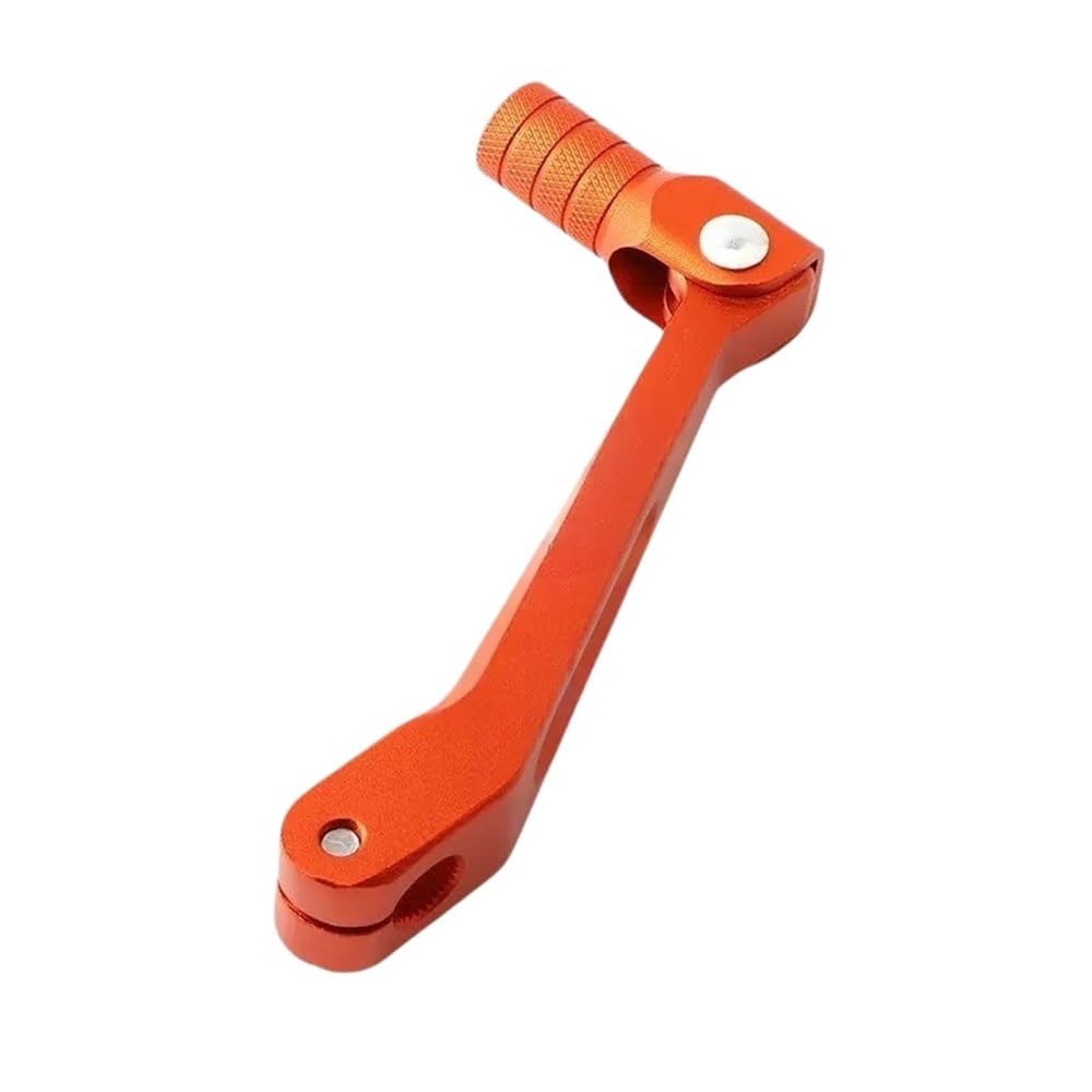Yibhj3e Orange Gear Shift Lever Motorcycle Gear Shift Lever Alloy Aluminium 50Cc 110Cc 125Cc 250Cc Pocket Pit Dirt Bike Atv Quad Parts