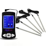 Estim Sex Electro Shock, Edelstahl Harnröhren-Dilatator SM E-stim Erotik Extrem Sexspielzeug für...