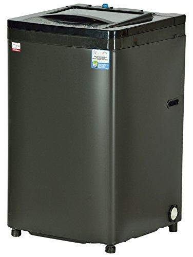 Image of Godrej 6.5 kg Fully-Automatic Top Loading Washing Machine (GWF 650 FDC, Graphite Grey)