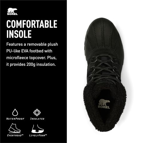 Sorel Men's Scout 87' Lux Waterproof Snow Boot4