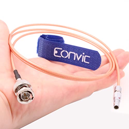 Cable de código de tiempo 00B 4Pin a BNC macho para rodajes multicámara estables 3