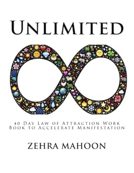 Paperback Unlimited (Large Format): 40 Day Law of Attraction Work Book to Accelerate Manifestation, Large Format Book