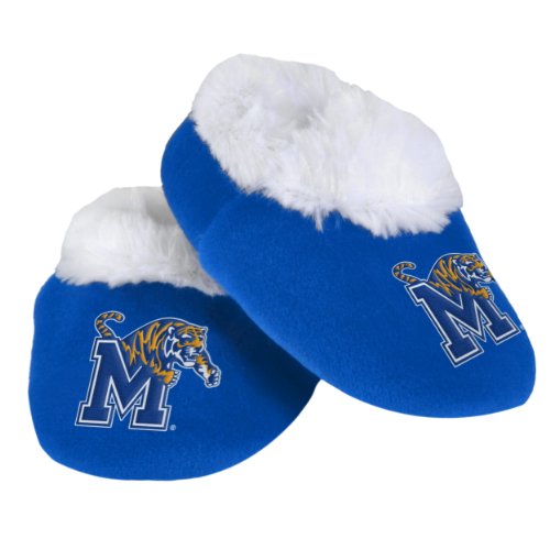 FOCO NCAA Logo Baby Bootie Slipper