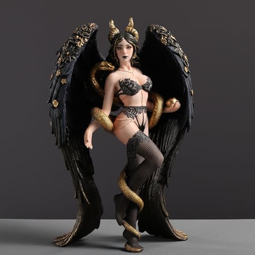 Figura coleccionable Lilith 10.62 in Polyresina pintada a mano miniatura 2