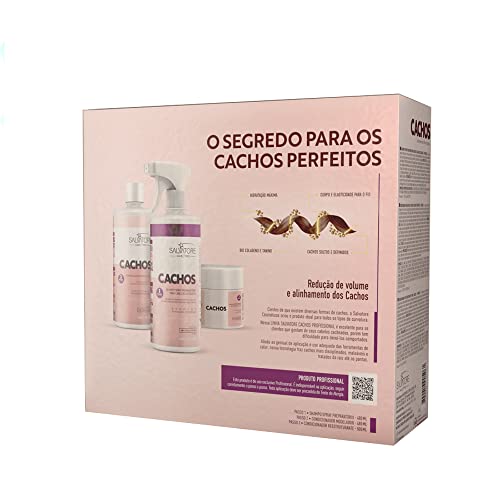 KIT CACHOS HAIR PRO