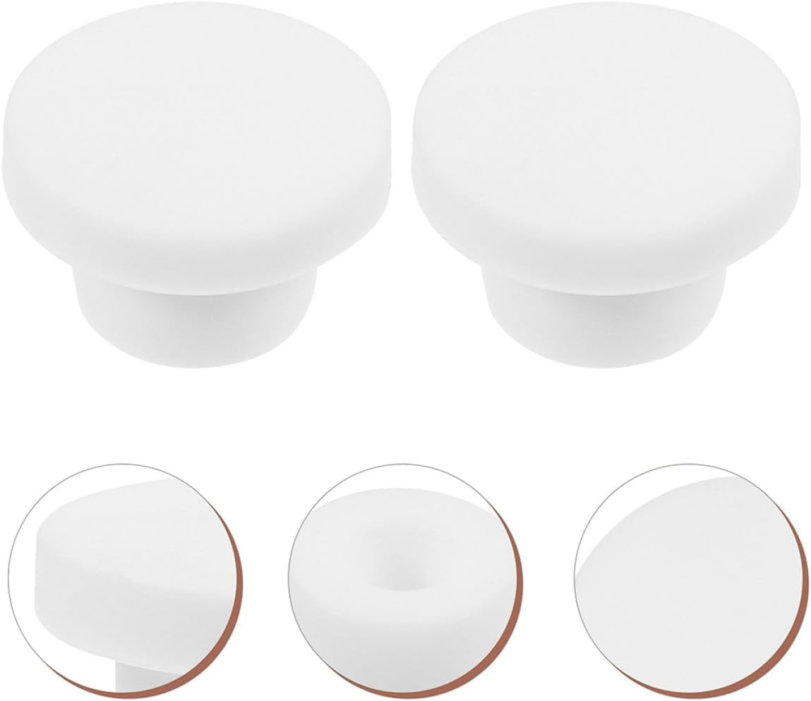Bathtub Silicone Drain Stopper Plug 2pcs Shower Drain Stopper for Bath Tub Soft Silicone Bath Plug