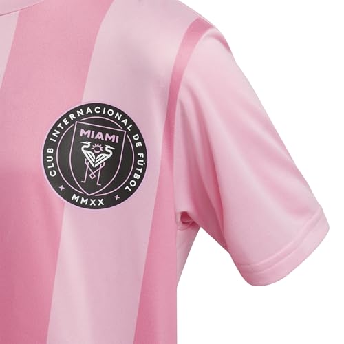Image of Adidas MLS Unisex Kids Inter Miami Cf Messi Fan Jersey