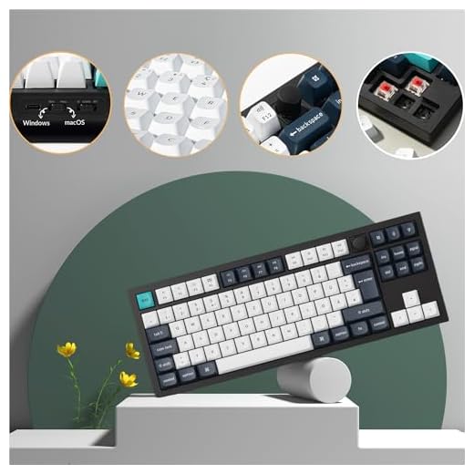 Keychron Q3 Max Mechanische Tastatur
