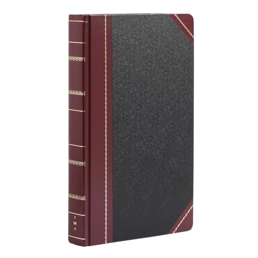 Boorum & Pease Acid-Free Account Book