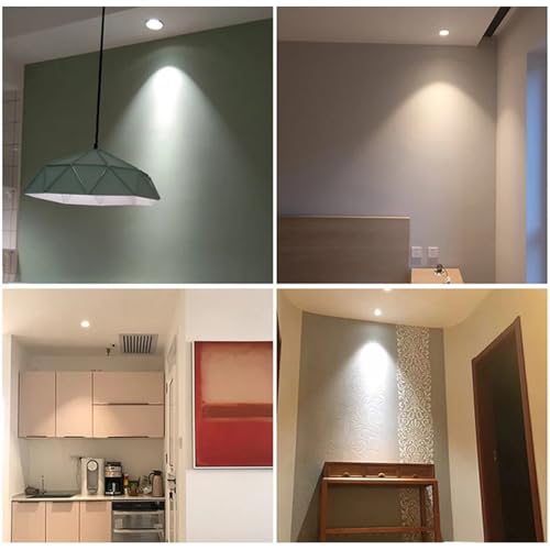 Mini plafonnier lampe dimmable 3W LED spot encastrable meuble et plafond - 3