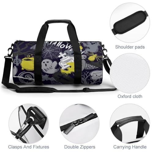 Sac de voyage Halloween duffel bag idéal pour le camping - 5
