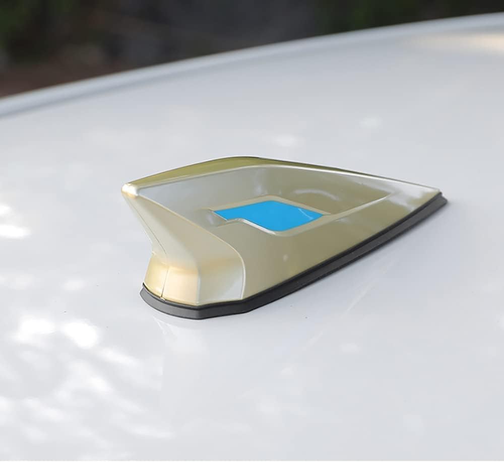 Antena Aleta Tiburon Coche para Opel Vectra (C) Liftback 2002-2008,Resistencia al Agua Baja Resistencia al Viento Coche Techo Superior Accesorios,G.