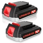 JYJZPB – JYJZPB 2 Stück 18V Ersatzakku für Black+Decker 18V LBXR20 El