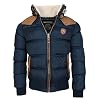Geographical Norway Warm winterjack, gewatteerd designerjack voor heren