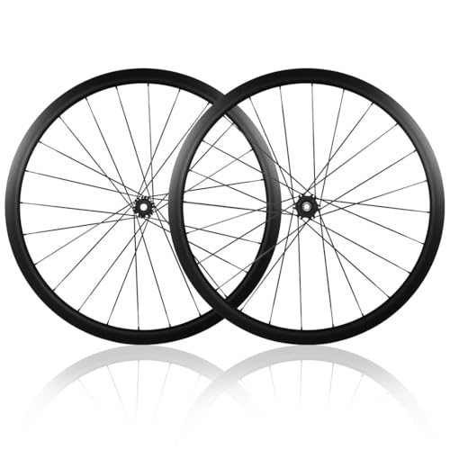 �J�[�{���t�@�C�o�[ �}�E���e���o�C�N�z�C�[���Z�b�g 27.5/29�C���` MTB �f�B�X�N�u���[�L �t�����g���A�z�C�[�� �u�[�X�g�X���[�A�N�X�� 15*100mm/12*142mm 24H ���y�ʃ����A7-12s HG�J�Z�b�g�Ή�(29'')