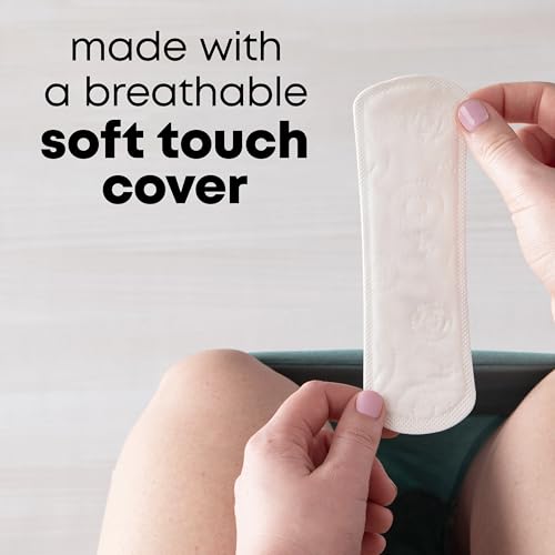 Image of U by Kotex Panty Liners, Clean & Secure, Light Absorbency, Long Length, 126 Count (Packaging May Vary)