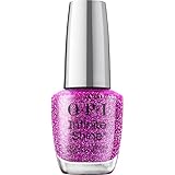 OPI Infinite Shine - Collezione Good Enough to Treat - A Lil Suga & Spice - smalto per unghie a lunga durata viola shimmer - Pre-Cured Gel Technology - durata fino a 11 giorni - 15 ml