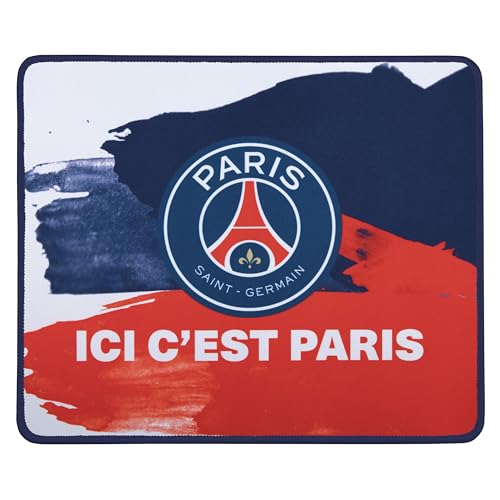 Konix PSG Tapis de souris gaming 32 x 27 cm - Surface en silicone 3D ultra fine - Base antidérapante - Motif 