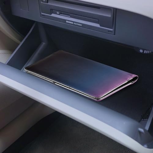 Organizador para Documentos de Auto Púrpura miniatura 6