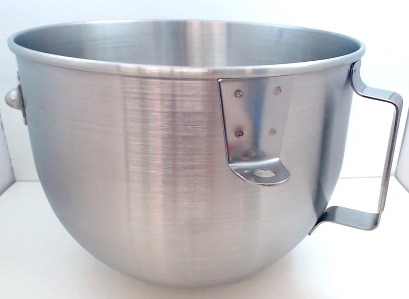 #US W10146362, 4.5 QT SS Bowl for Stand Mixer