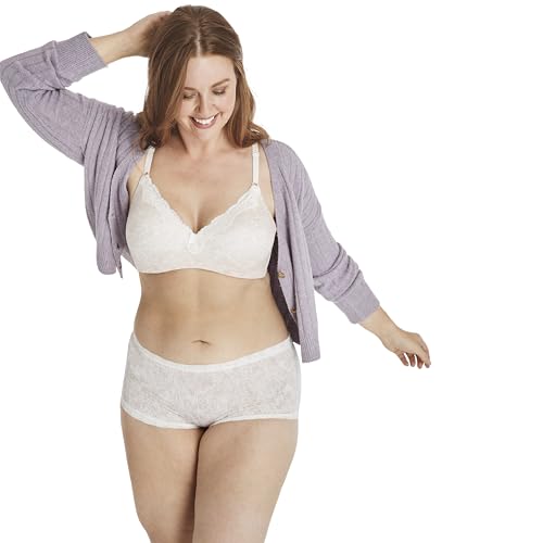 Maidenform Women's Microfiber Boyshort Panty Pack With Lace, 3-pack - Image 5