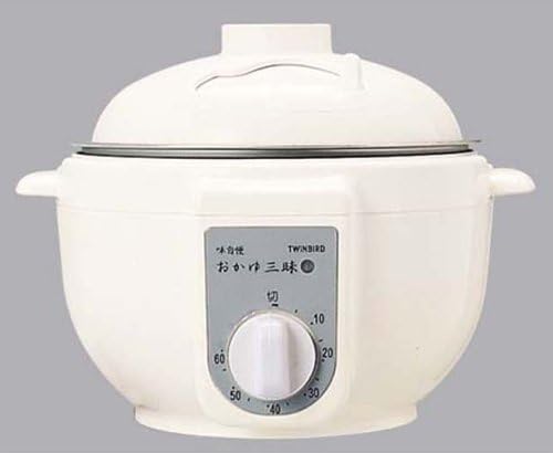 TWINBIRD electric porridge pot porridge spree RM-525W