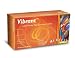 Aurelia Vibrant Latex Glove, Powder Free, 9.4" Length, 5 mils Thick, Medium (Pack of 100)