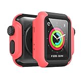 Catalyst for 38mm Apple Watch Series 3 & Series 2 – Drop Proof Shock Proof Impact Protection Apple Watch case [Rugged iWatch Protective case], Coral