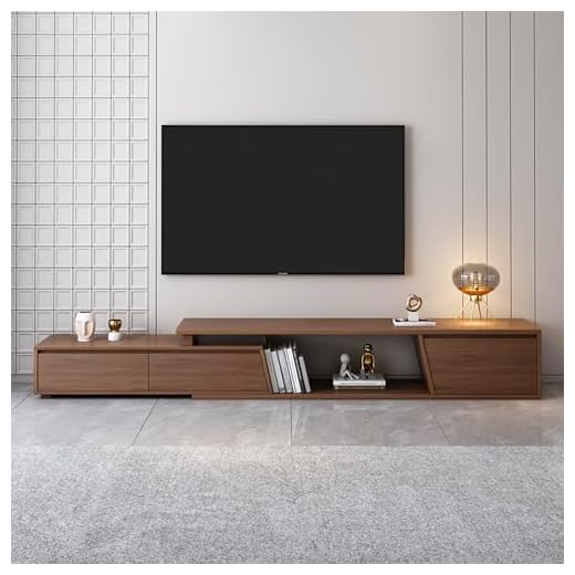 Homary Ausziehbarer TV Schrank 180-280 cm