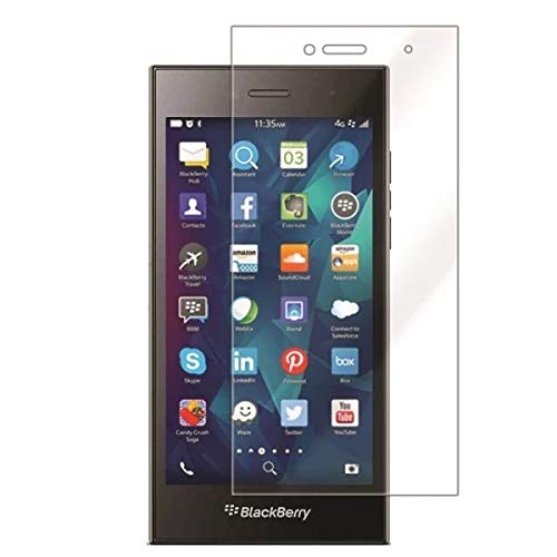 DIGI DECOR 9H Impossible Tech Protection/Temper Proof/Better than tempered glass/Screen protector for BlackBerry Leap [Transparent]