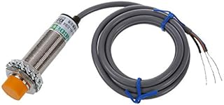 LJC18A3-H-Z/BX 1-10mm Capacitance Proximity Sensor Switch NPN NO DC 6-36V 300mA - (Color: Gray/Voltage: 6-36 V/Standard: Other)