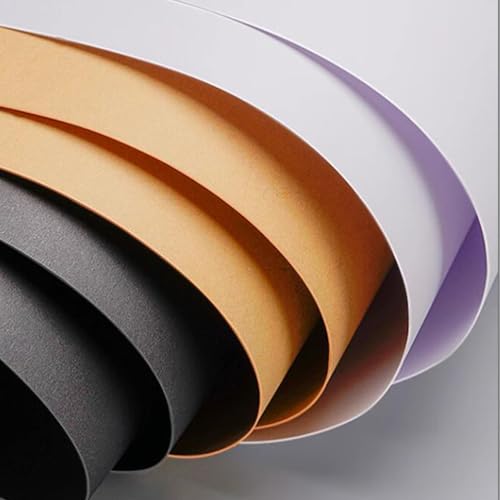 White Card, A3 Card 250GSM Thick Card Stock for Cards Making, Scrapbook, Office Printing and Arts or Crafts DIY (25 Sheets) - Image 4