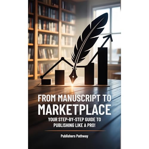 From Manuscript to Marketplace Audiolibro Por Publishers Pathway arte de portada