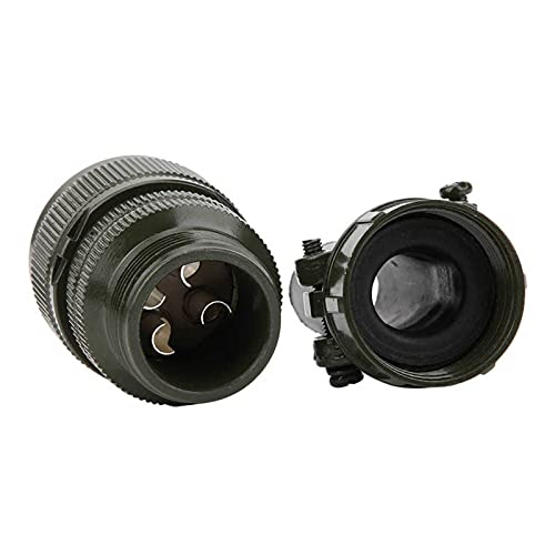 Conector de aviación 4 pines compatible con motores miniatura 5