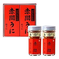 うに甚本舗 赤間うに 2本入り 55g×2