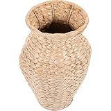 Vases en osier tressé – rompent la monotonie de l'espace, apportent une touche d'élégance et s'harmonisent avec différents styles de décoration. vase en jonc de mer tressé