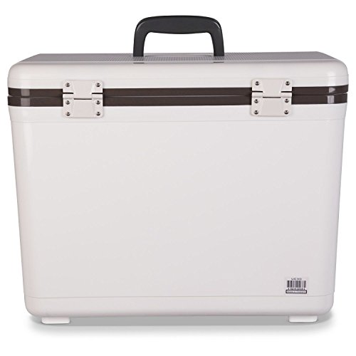 Engel Uc30 30Qt Leak-Proof, Air Tight, Drybox Cooler And Hard Shell Lunchbox For Men And Women In White #TOP1