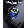 3 in 1 Magnetic Wireless Charger for Samsung, Foldable Android Charging Station for Galaxy S26/S25 Ultra /S24/Z Fold 7/Flip 7, Magnetic Watch Charger Stand for Galaxy Watch Ultra 8/7/Buds 3 for Travel
