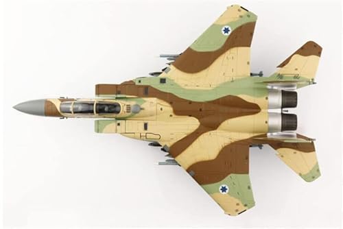 Hobby Master Mcdonnell Douglas F-15I Ra'am No.241, The Hammer Squadron, Israeli Air Force, 2010S 1/72 Diecast Aircraft Pre-Built Model #TOP4
