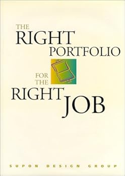 Hardcover Right Portfolio for the Right Job Book