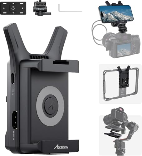 Accsoon CineView Nano ワイヤレスビデオトランスミッター AccsoonがCineView Nanoを発表 - 小型で手頃なHDMIワイヤレス
