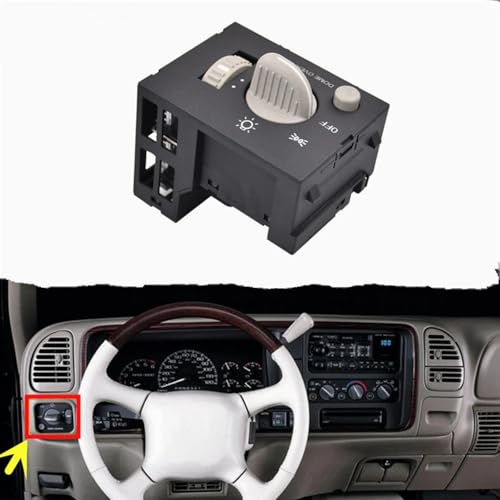 Interruptor de Ajuste 93443101 para Solucionar Fallo de Luces 6