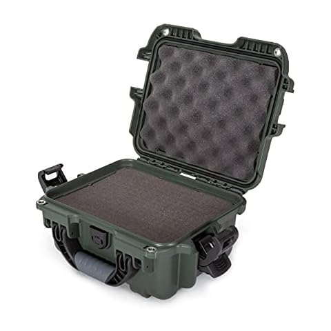 Nanuk 905 Wasserdichter Hartschalenkoffer Mit Plüschschaumeinlage - Olive Cover
