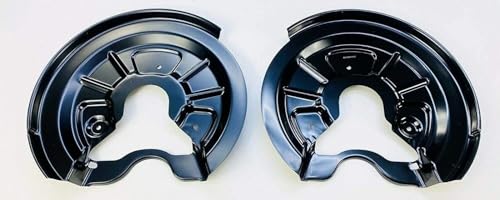 Bouclier de frein arrière Seat Leon tôle protection disque essieu 1T0615612B pair