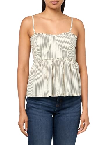 Corset froncé confortable et caraco babydoll fluide Lucky Brand