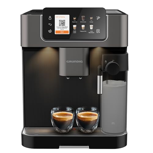 Grundig KVA 8230 Kaffeevollautomat, Kaffeemaschine, 18...