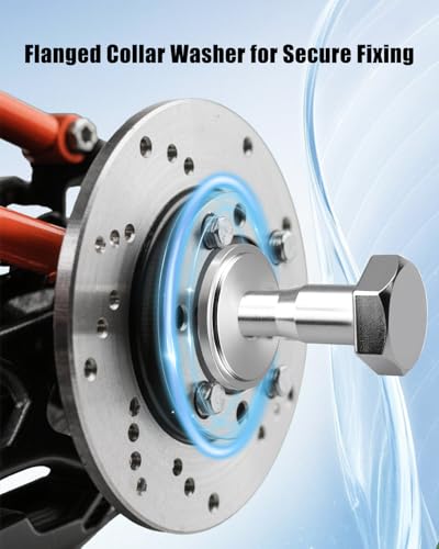 Perno de embrague secundario para reparar transmisión Can Am Defender HD10 3
