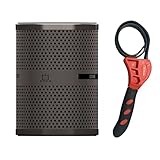 Caterpillar 139-1537 Hydraulic Oil Filter Ultra High Efficiency w/IHD Strap Wrench Bundle (1)